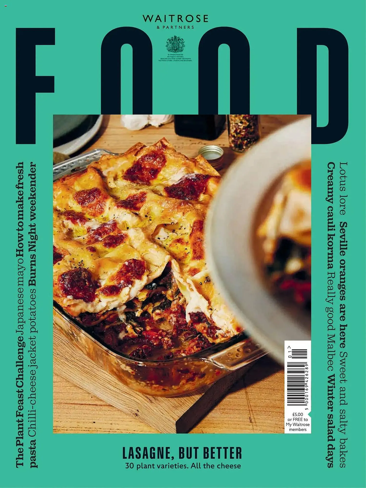 Waitrose catalogue - 1