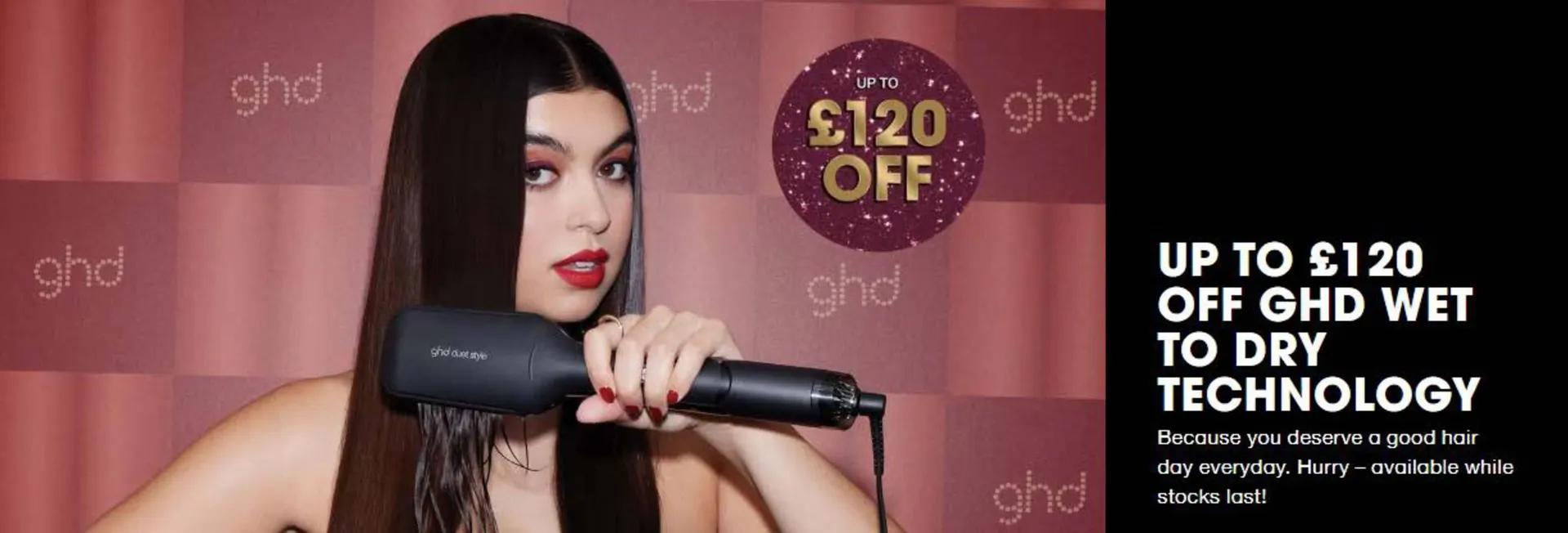 GHD leaflet from 11 November to 26 November 2025 - Catalogue Page 4