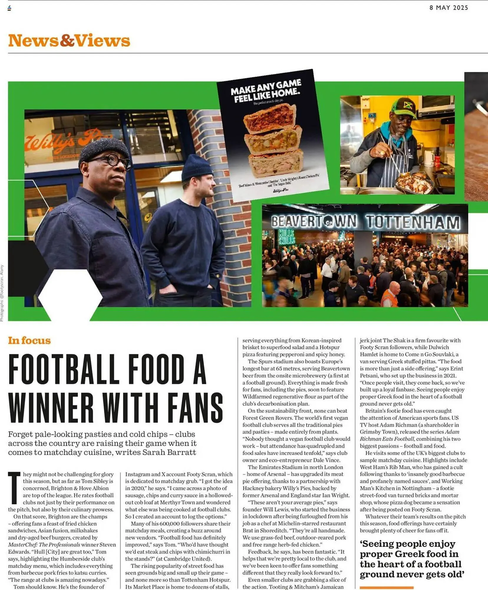 Waitrose leaflet from 8 May to 14 May 2025 - Catalogue Page 6