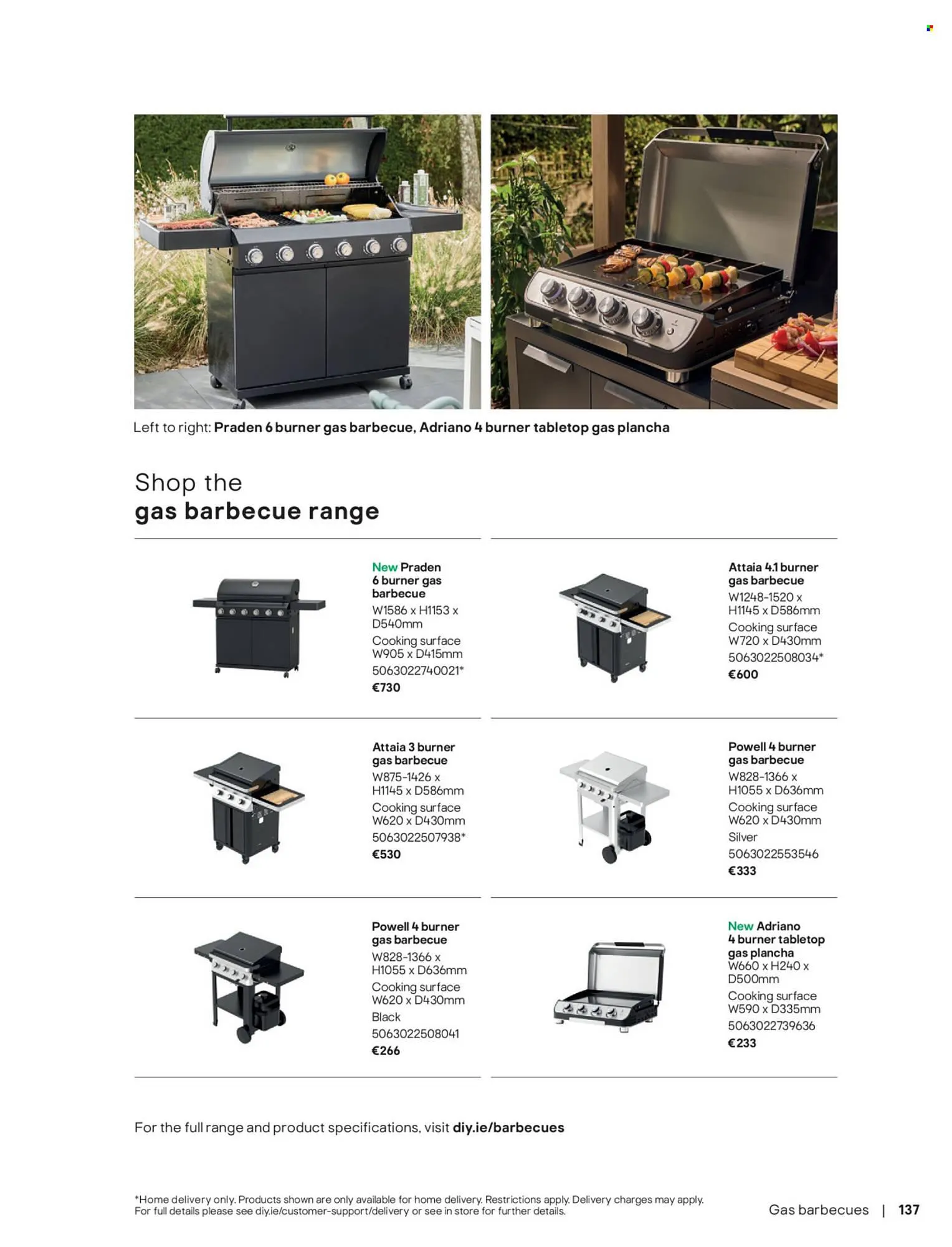 B&Q brochure from 23 March to 30 March 2026 - Catalogue Page 137