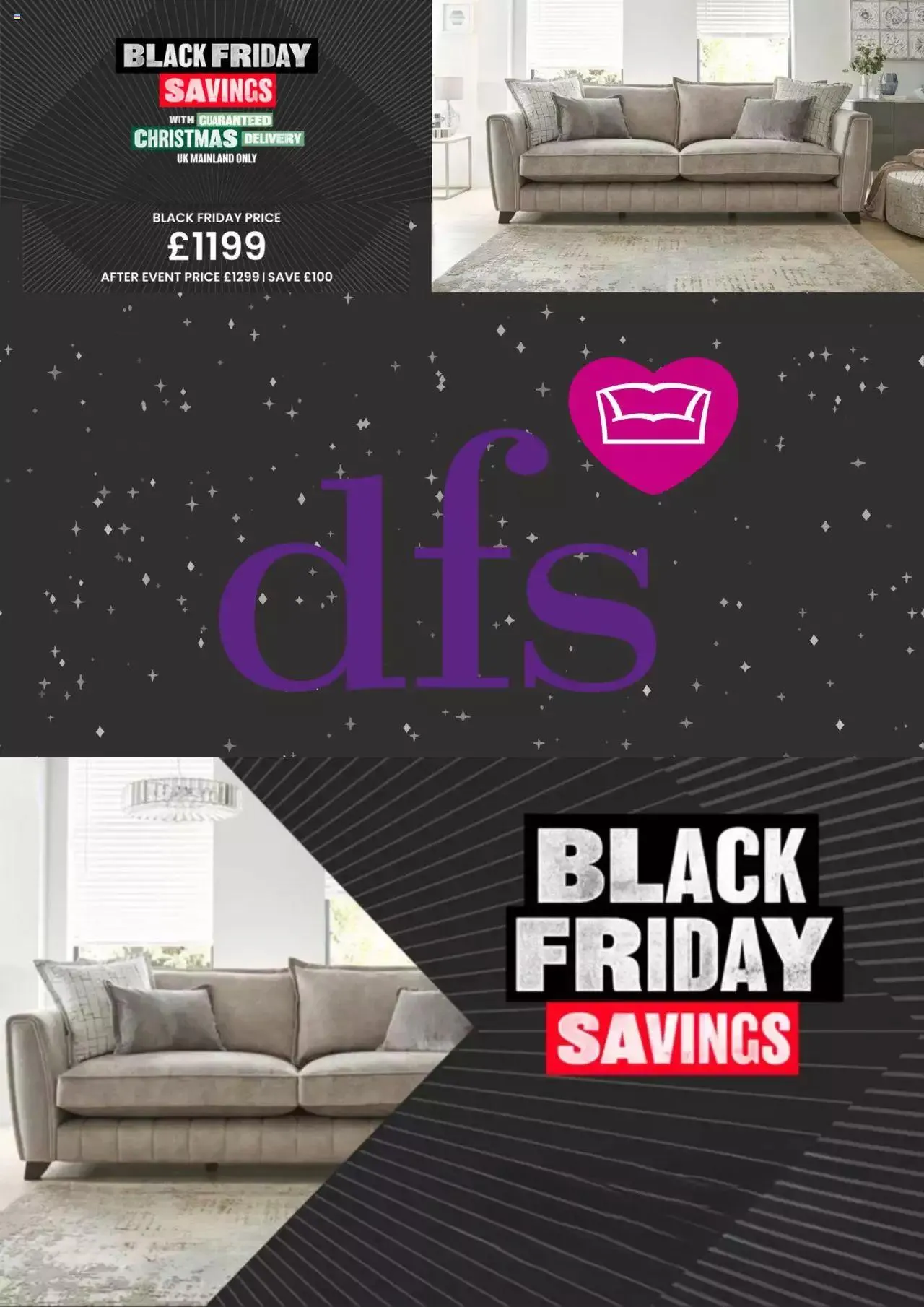 DFS Black Friday from 17 November to 31 December 2023 - Catalogue Page 1