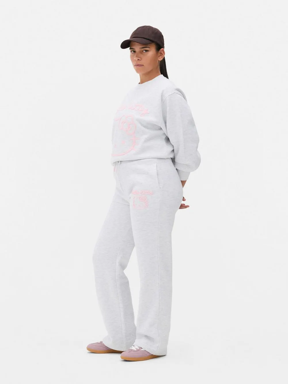 Hello Kitty Straight Leg Sweatpants