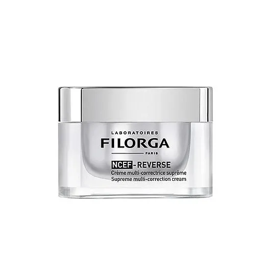 Filorga Ncef- Reverse Supreme Multi- Correction Cream [Wrinkles - Firmness - Radiance] 50 ml
