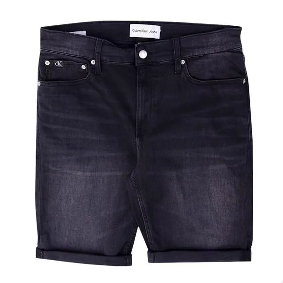 Slim Denim Short