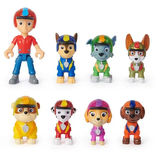 Paw Patrol Jungle Pups 8-Figure Gift Pack