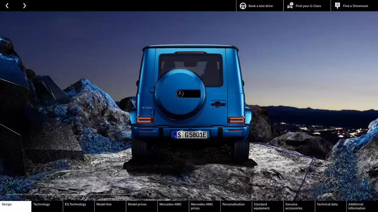 Mercedes Benz New G-Class from 11 October to 11 October 2025 - Catalogue Page 5