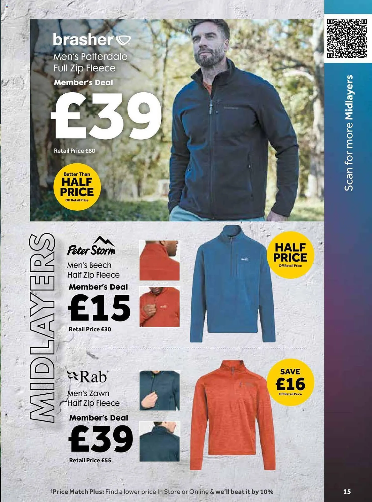 GO Outdoors leaflet from 13 November to 20 November 2023 - Catalogue Page 15