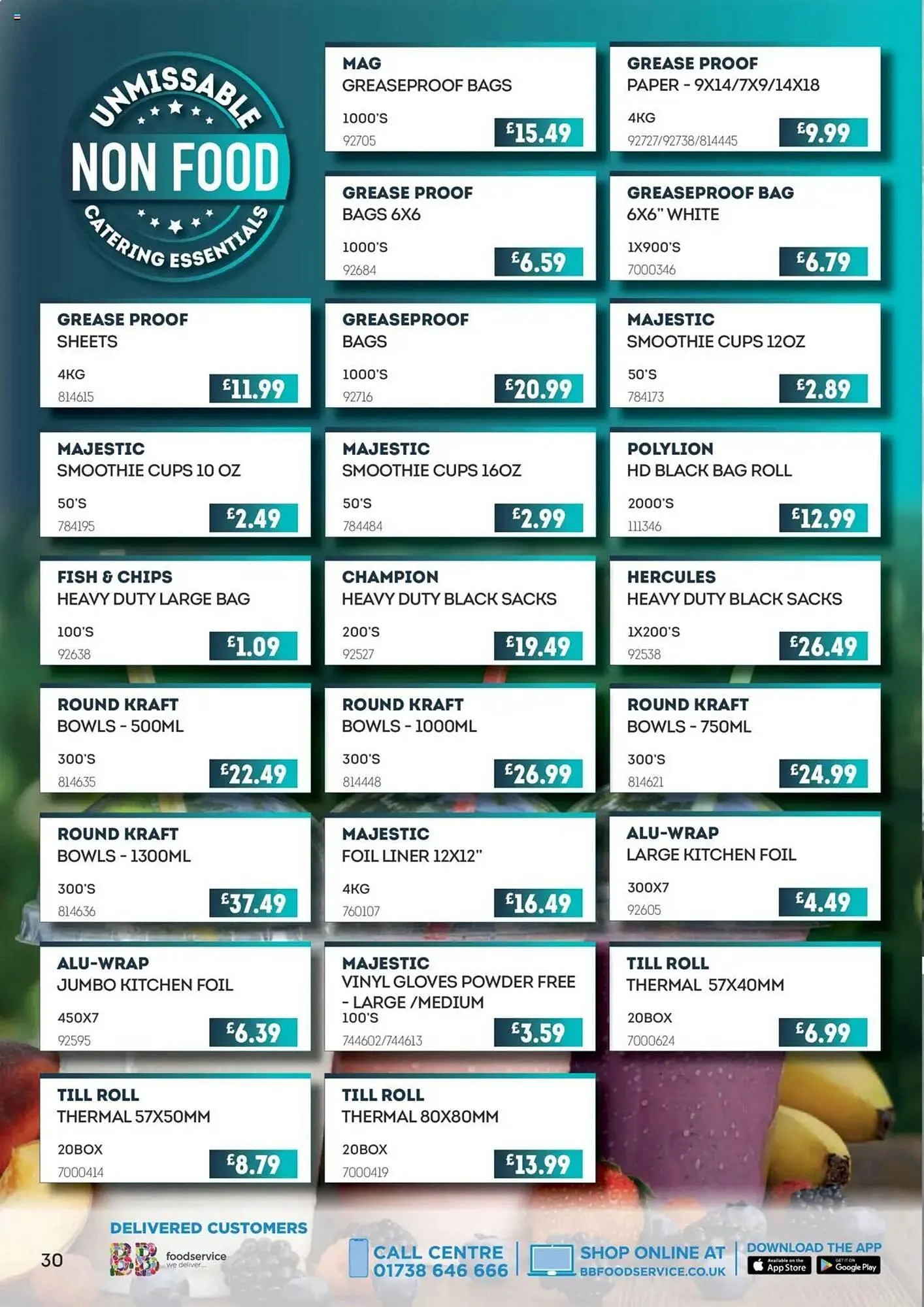 Bestway leaflet from 10 October to 6 November 2025 - Catalogue Page 30