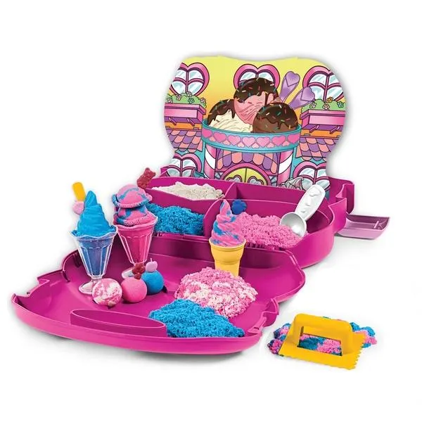 Kinetic Sand Ice Cream Station