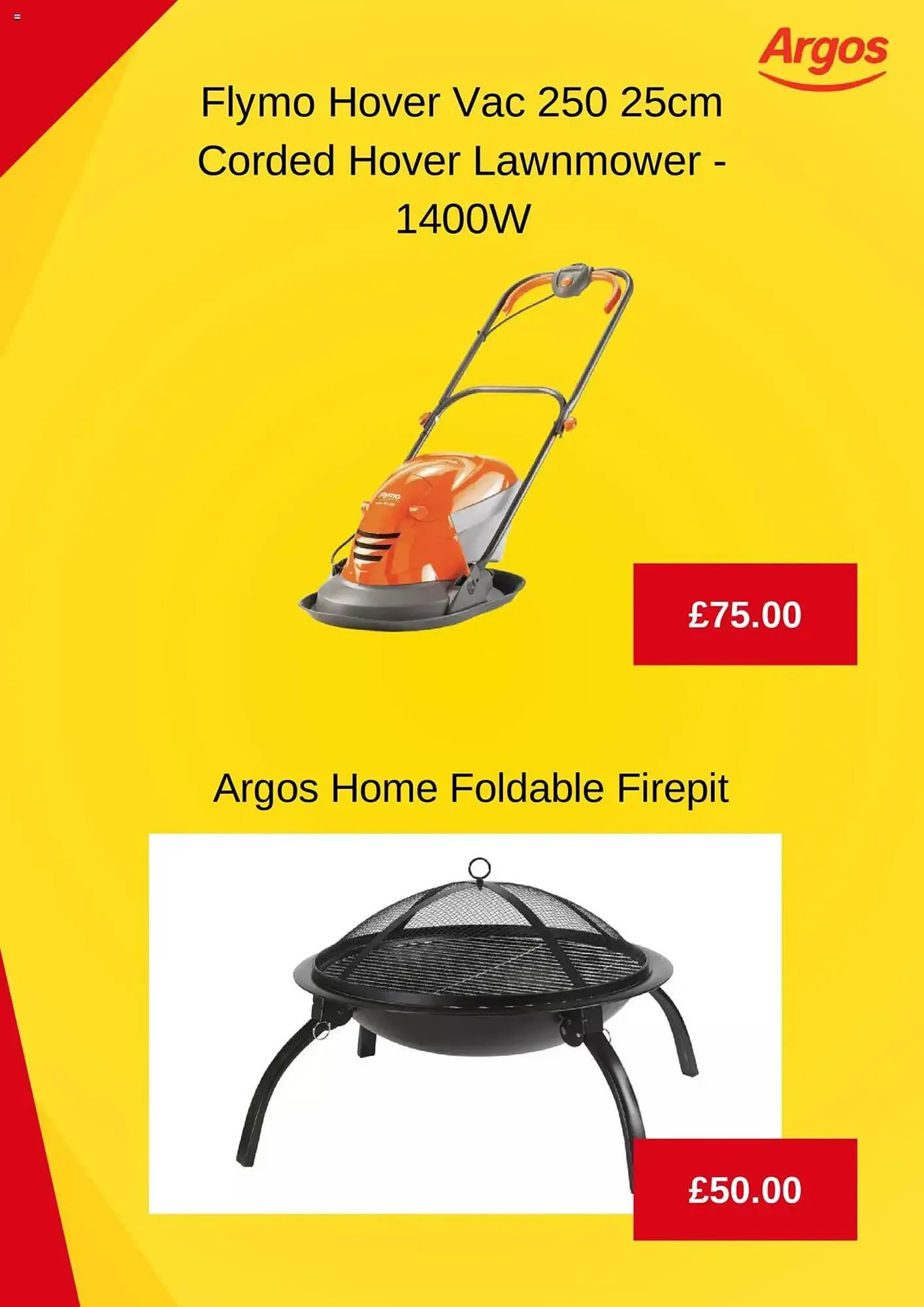 Argos leaflet from 17 June to 23 June 2025 - Catalogue Page 4