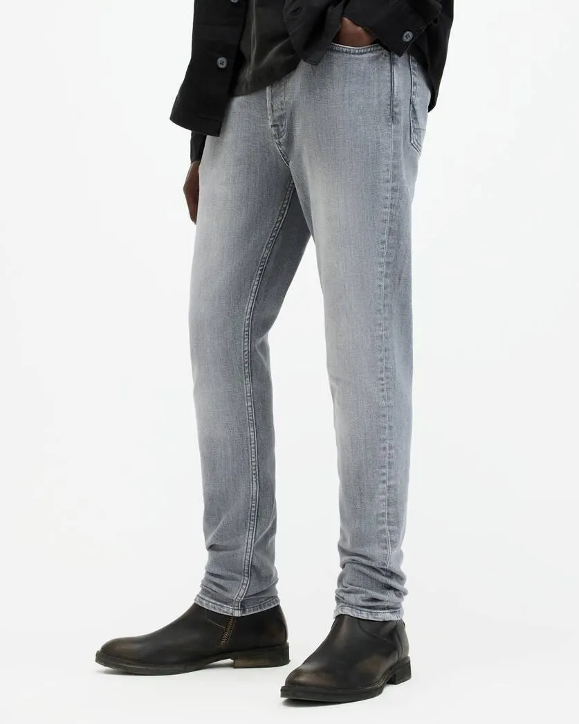 Cigarette Skinny Fit Denim Jeans