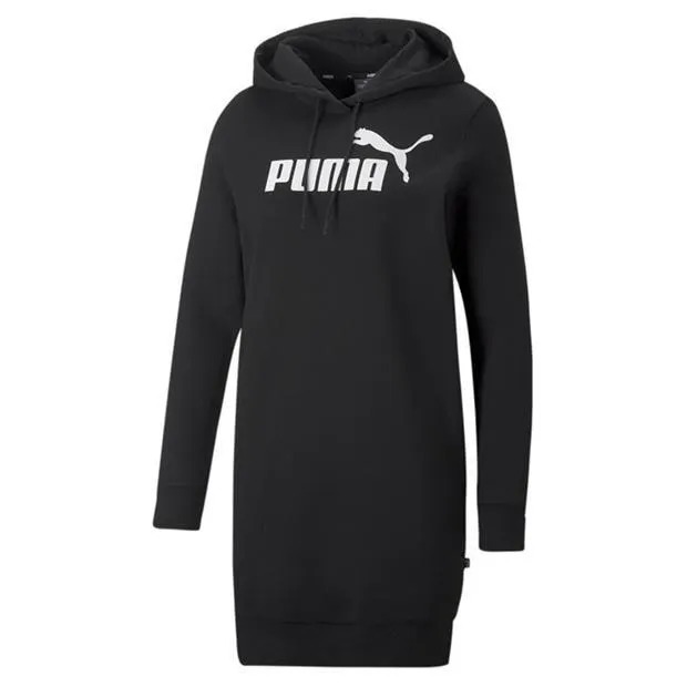 Logo Hooded Dress FL