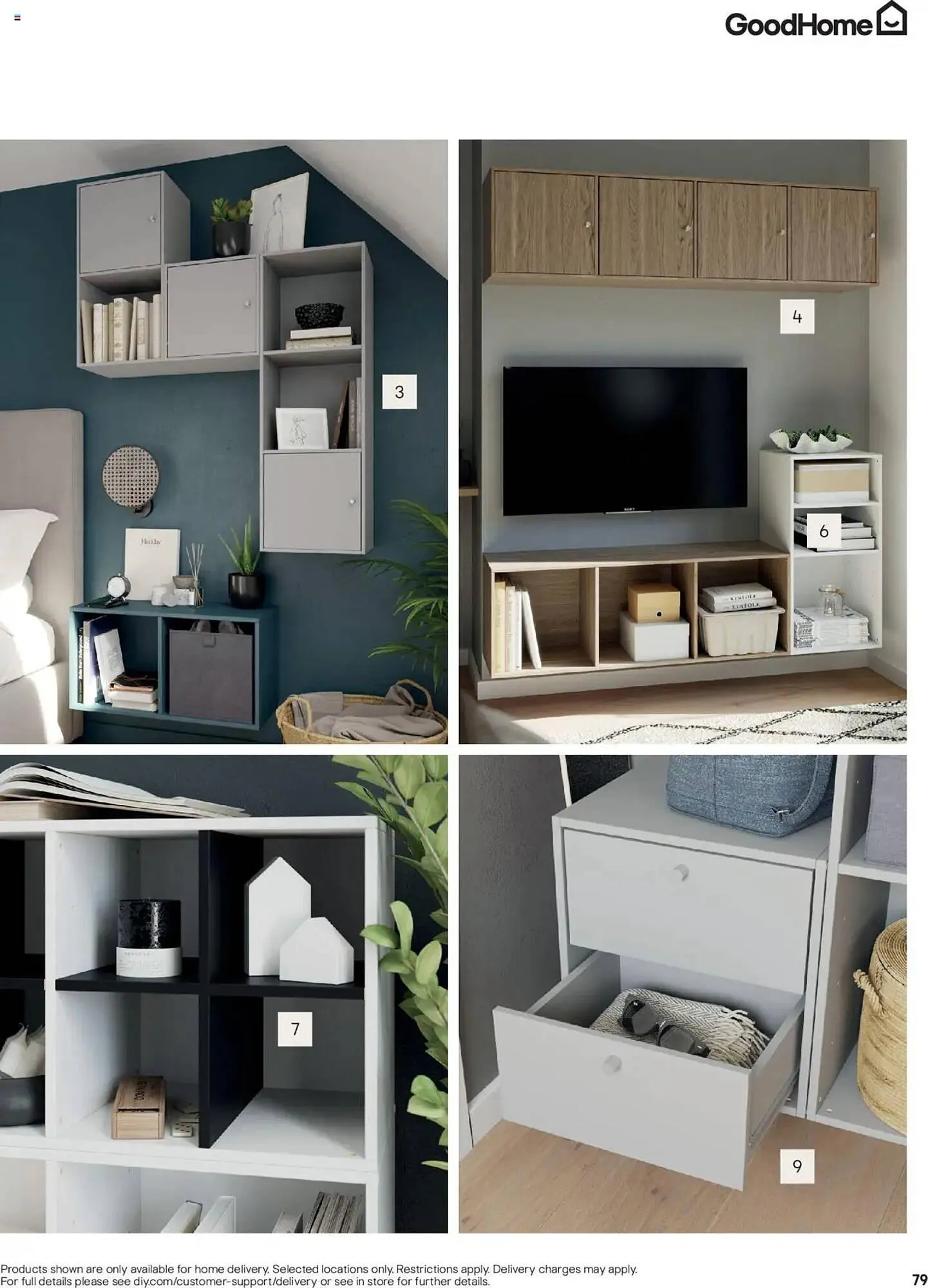 B&Q leaflet from 22 November to 31 May 2025 - Catalogue Page 79