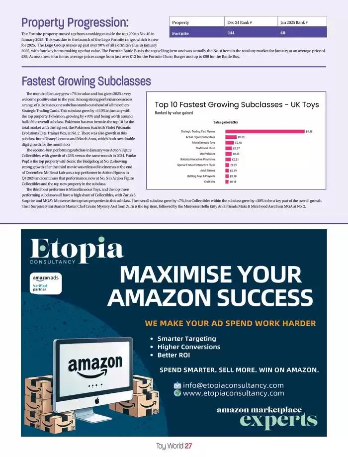 March 2025 from 4 March to 31 March 2025 - Catalogue Page 27