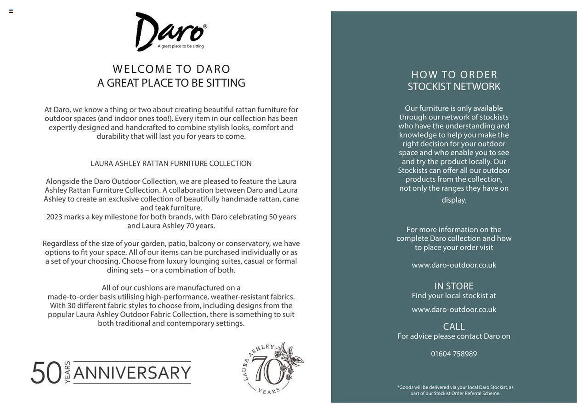 Laura Ashley Weekly Offers from 1 March to 31 December 2023 - Catalogue Page 3