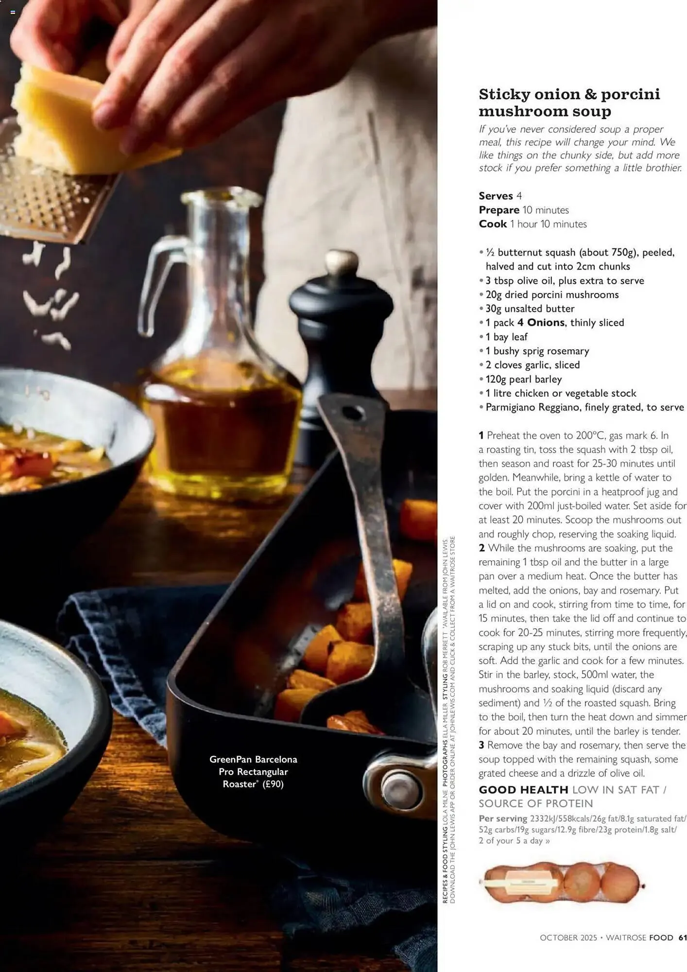 Waitrose catalogue from 1 October to 1 November 2025 - Catalogue Page 61