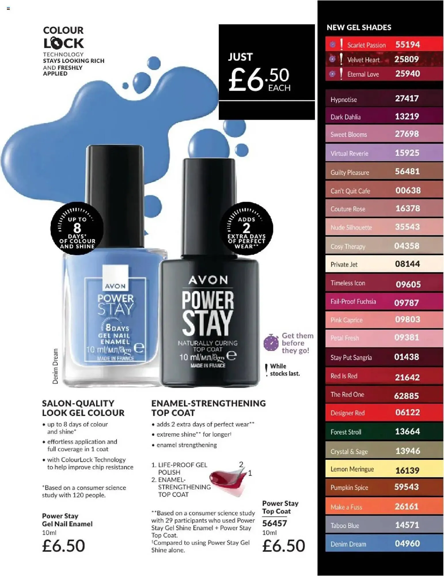 Avon leaflet from 1 June to 1 July 2025 - Catalogue Page 64