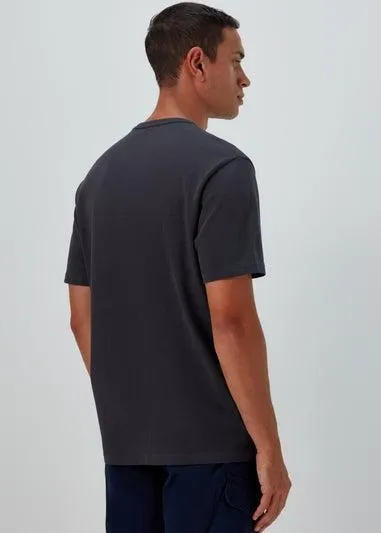 Navy Free Your Mind Print T-Shirt - Extra Large