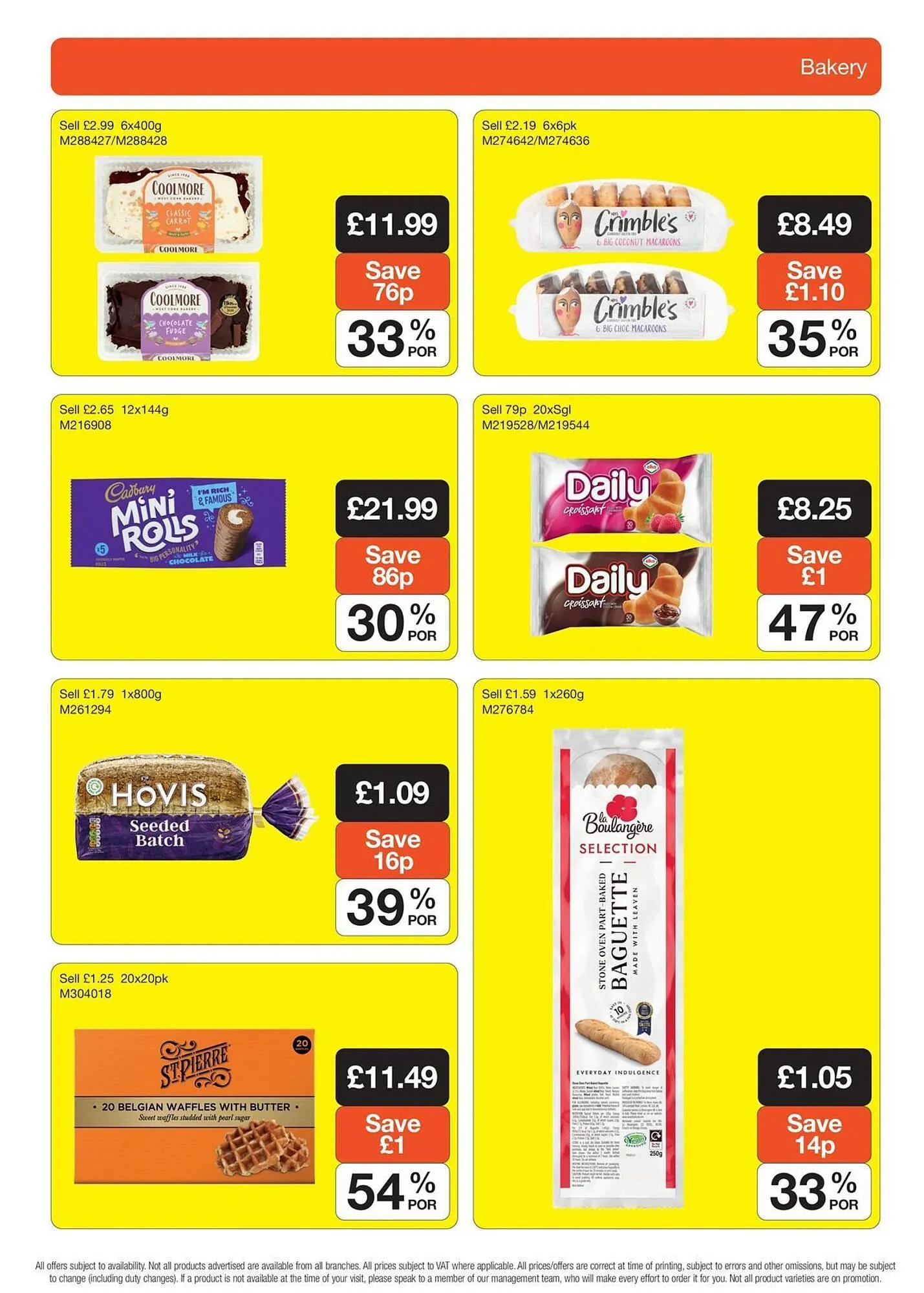 Booker Wholesale brochure from 10 September to 7 October 2025 - Catalogue Page 9