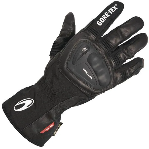 Richa Hurricane Gore-Tex Gloves - Black