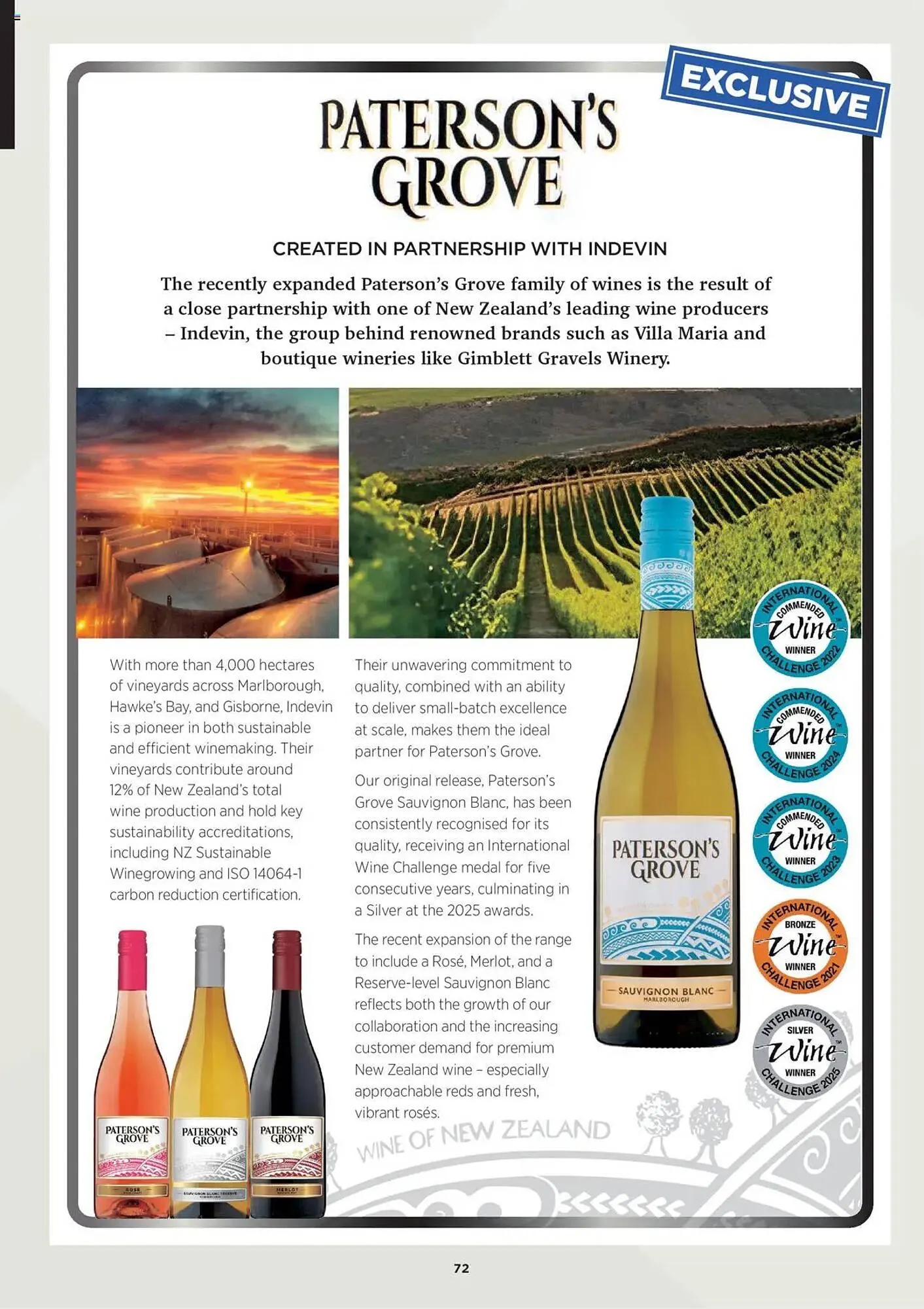 Booker Wholesale leaflet from 7 July to 1 January 2026 - Catalogue Page 72