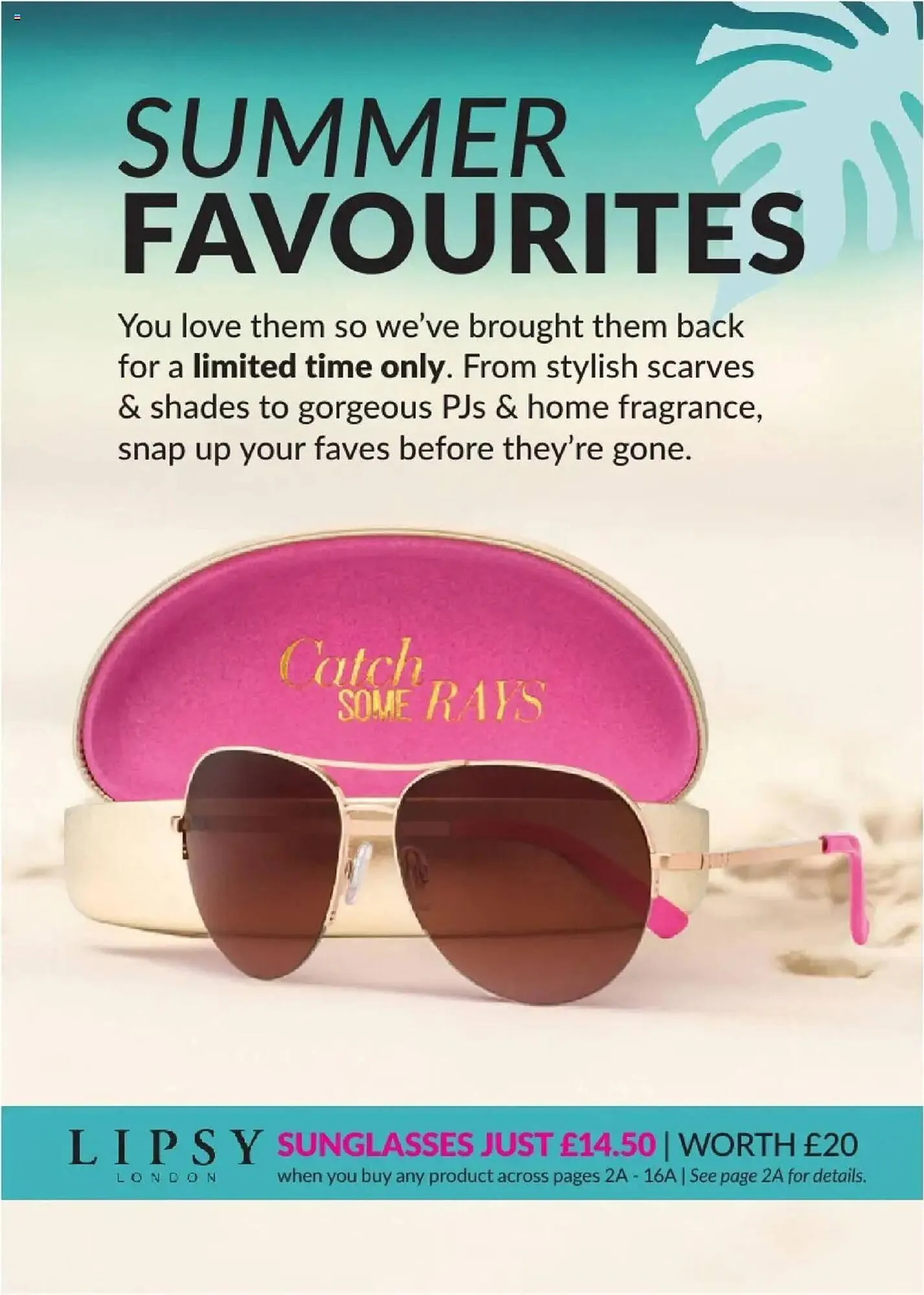 Avon leaflet from 1 June to 1 July 2025 - Catalogue Page 196