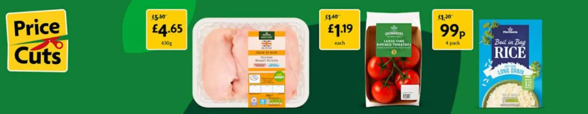 Morrisons leaflet from 9 October to 16 October 2025 - Catalogue Page 2
