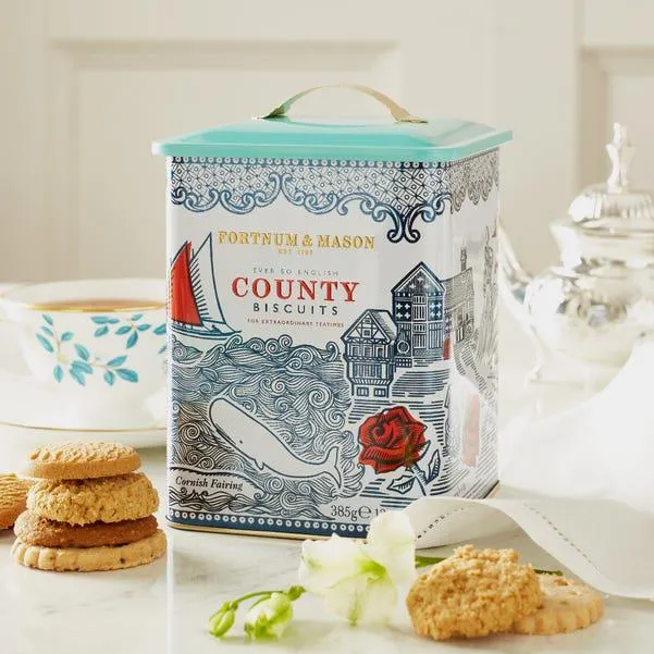 County Biscuit Selection Tin, 385g