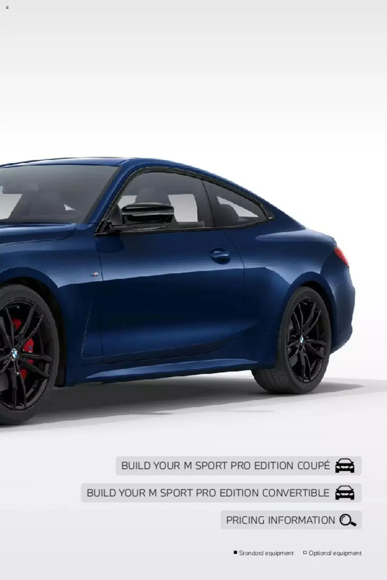 BMW - Coupe & Convertible 2021 from 21 January to 31 December 2023 - Catalogue Page 14