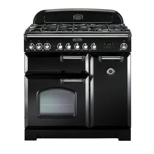 Rangemaster Classic Deluxe 90cm Dual Fuel Range Cooker