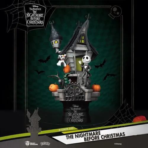 Disney's Nightmare Before Christmas: Jack Skellington & Zero Figure