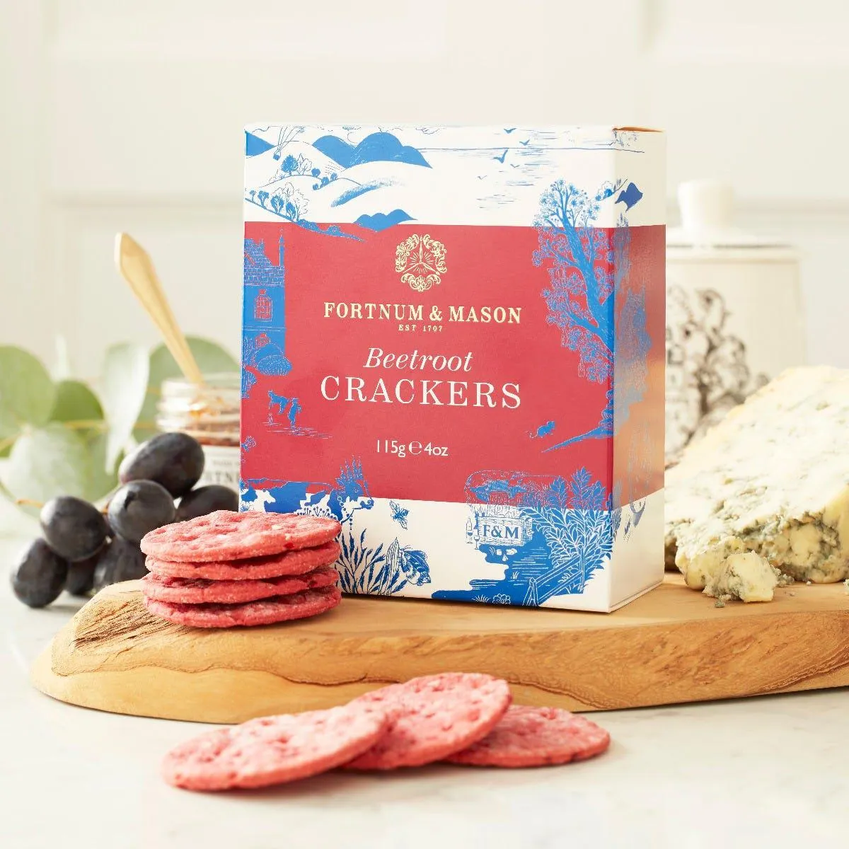 Beetroot Crackers, 115g