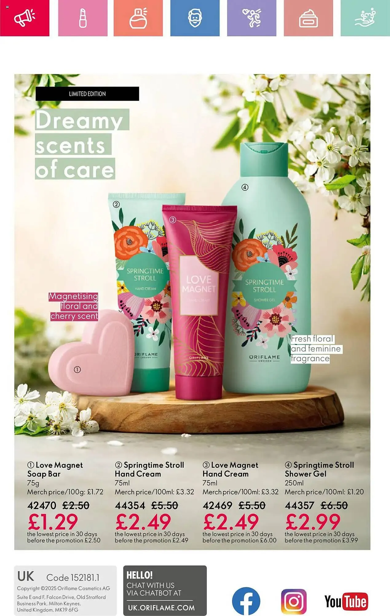 Oriflame leaflet from 21 August to 11 September 2025 - Catalogue Page 148