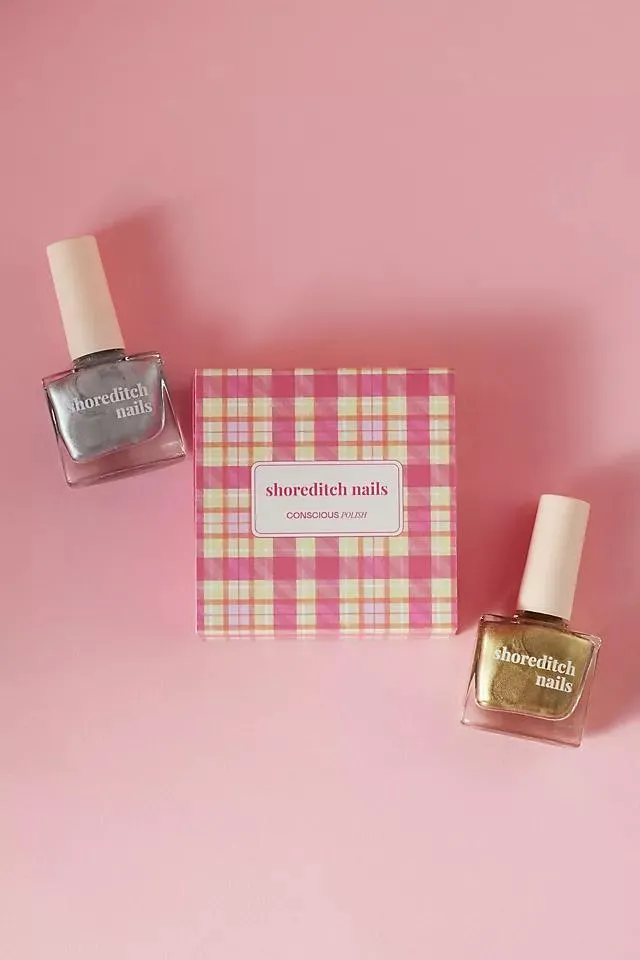 Shoreditch Nails Metallic Nail Polish Set