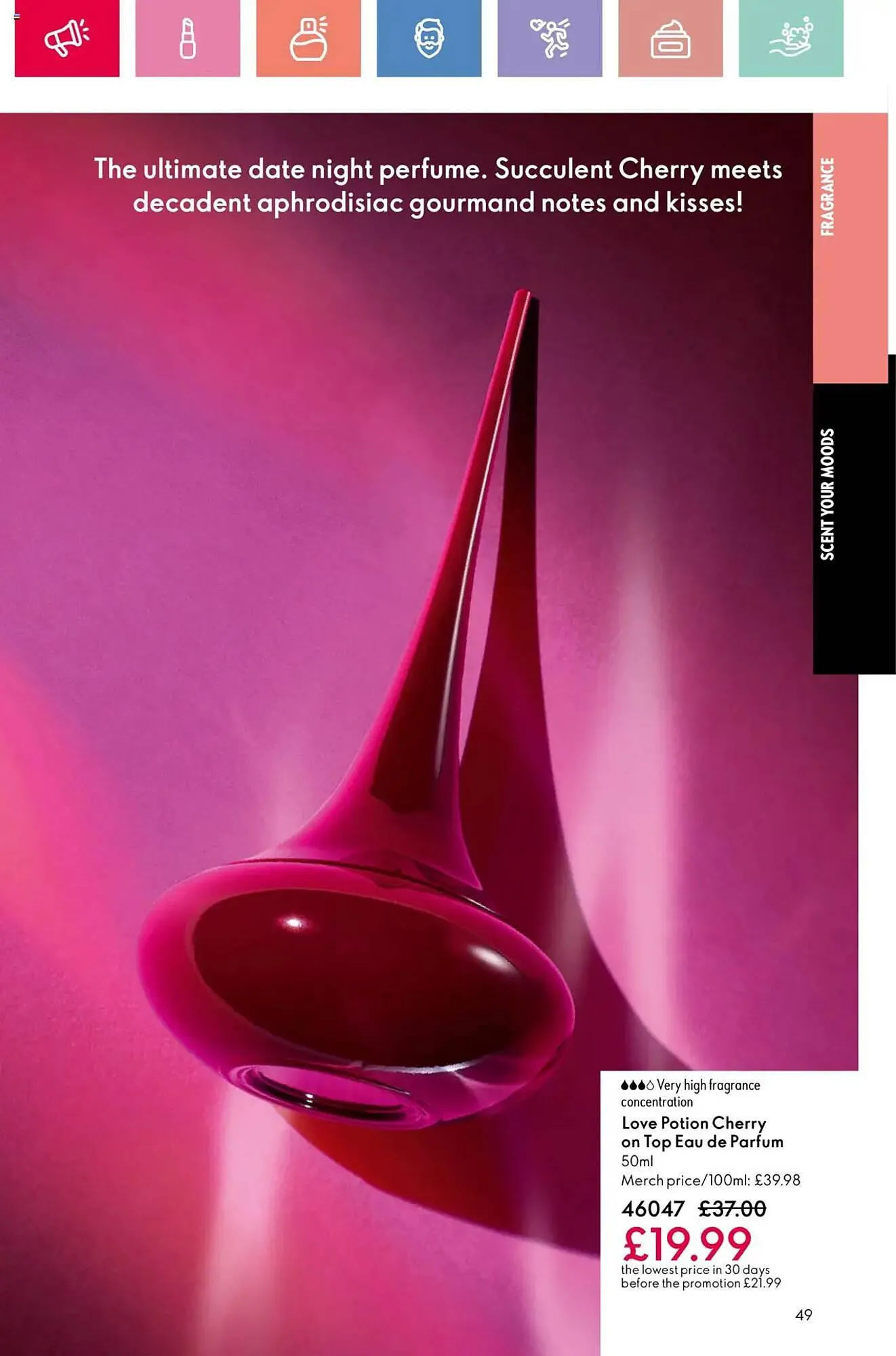 Oriflame leaflet from 31 July to 20 August 2025 - Catalogue Page 49