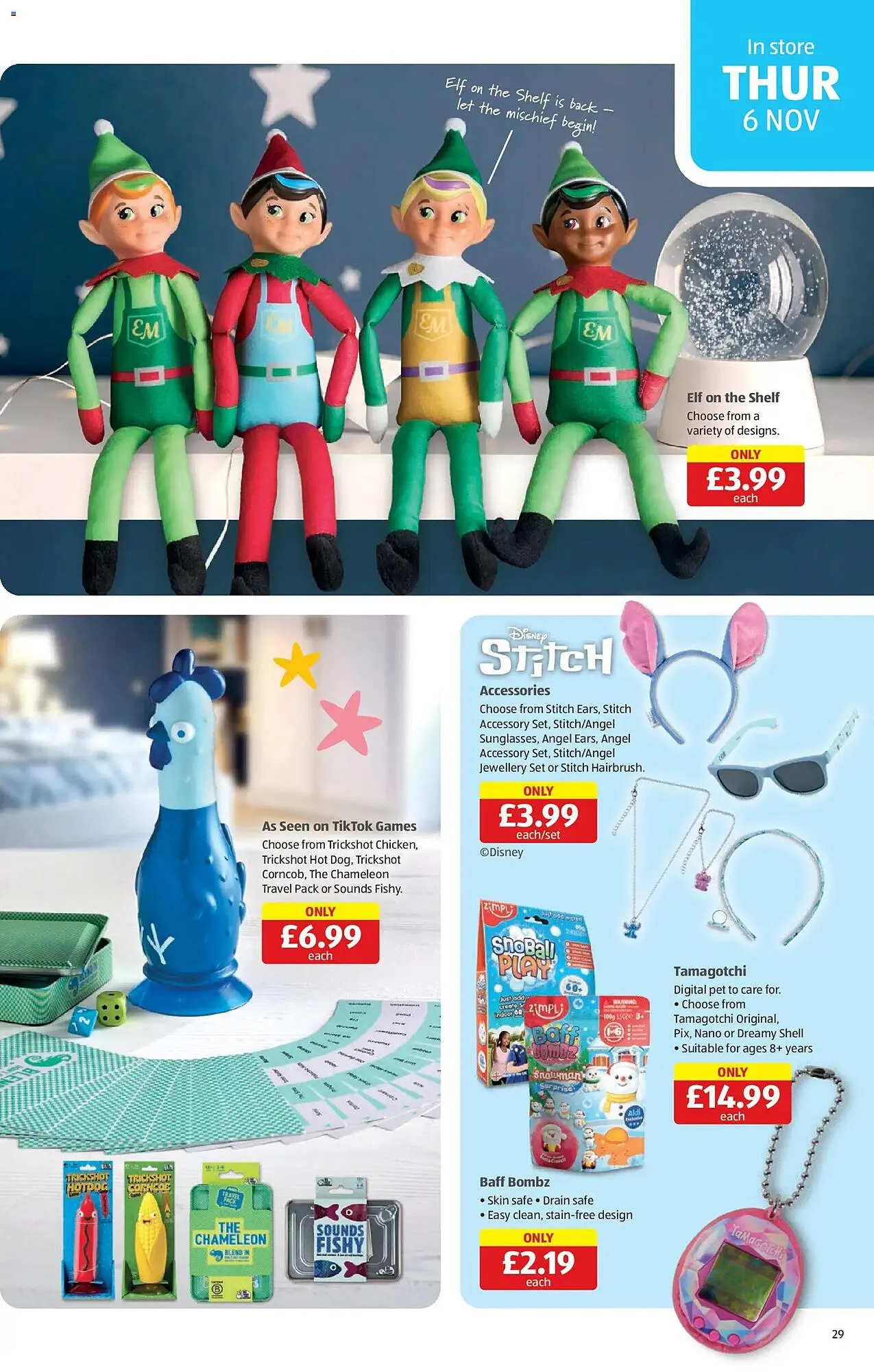 Aldi leaflet from 6 November to 10 November 2025 - Catalogue Page 29