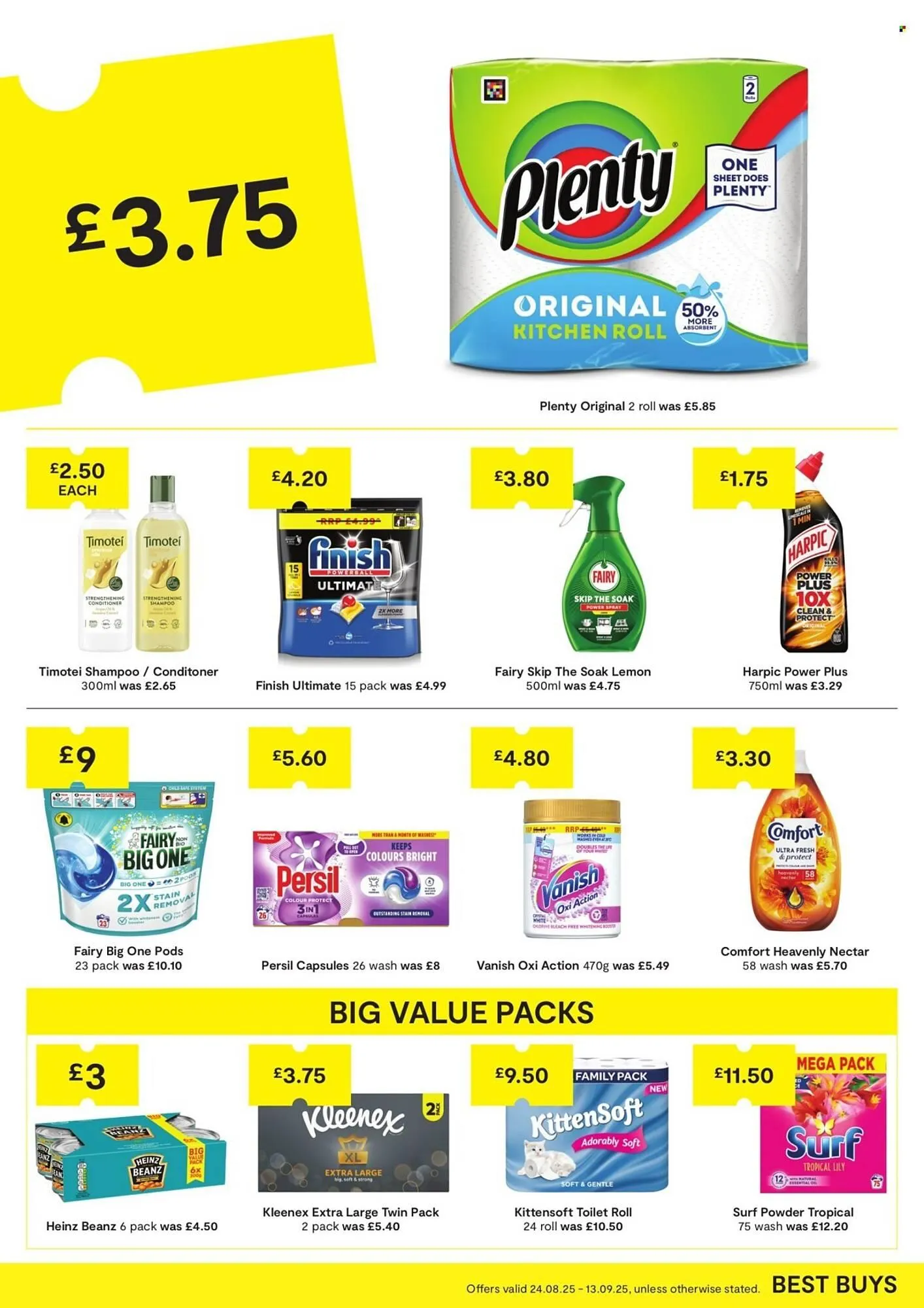 SuperValu leaflet from 24 August to 13 September 2025 - Catalogue Page 17