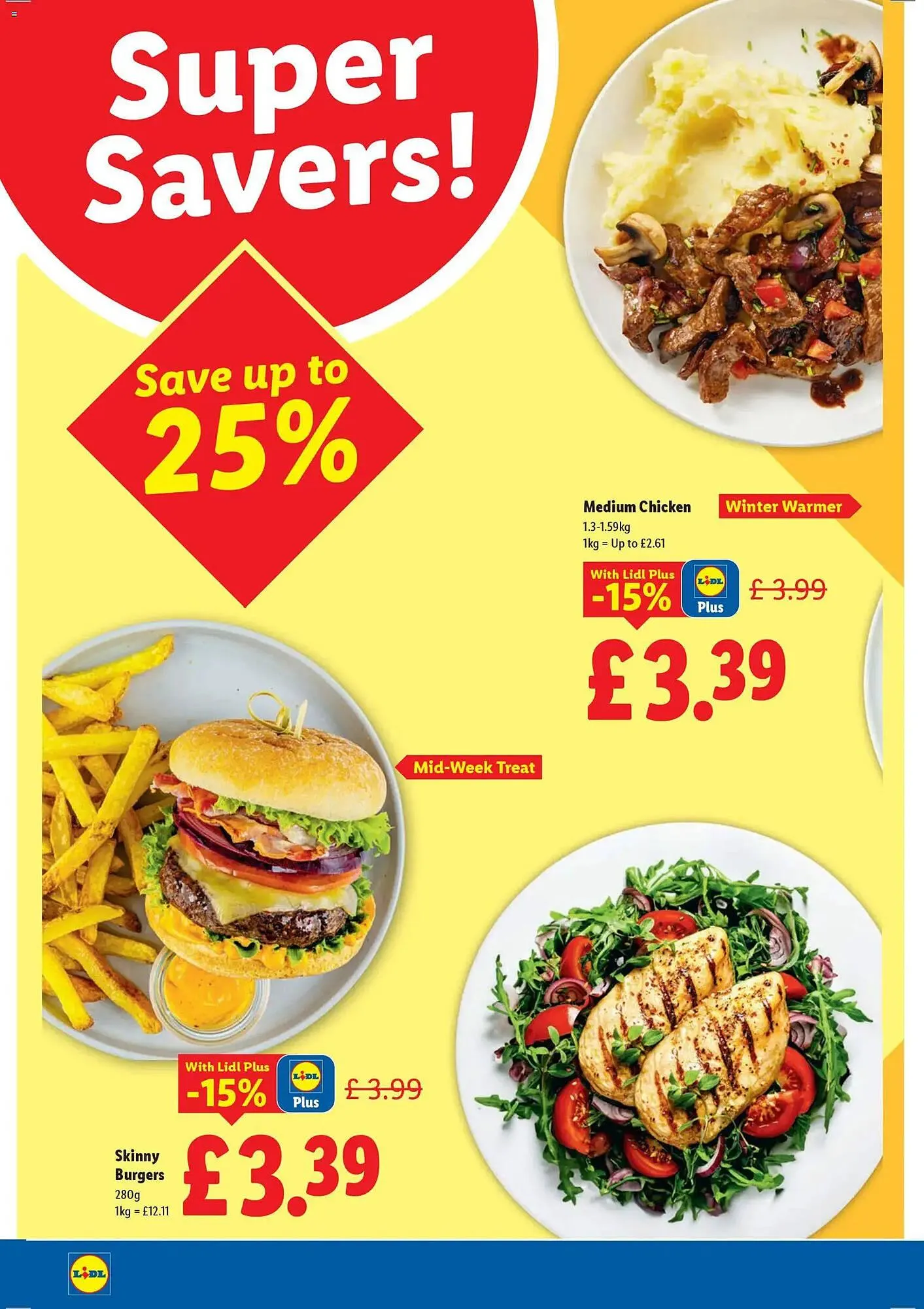 Lidl leaflet from 1 January to 7 January 2026 - Catalogue Page 4
