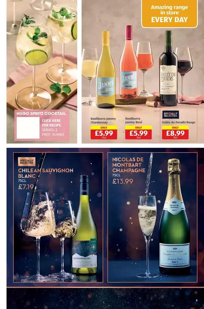 Aldi weekly offers from 27 March to 30 March 2025 - Catalogue Page 9