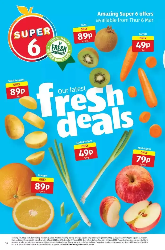 New offers to discover from 13 March to 16 March 2025 - Catalogue Page 30