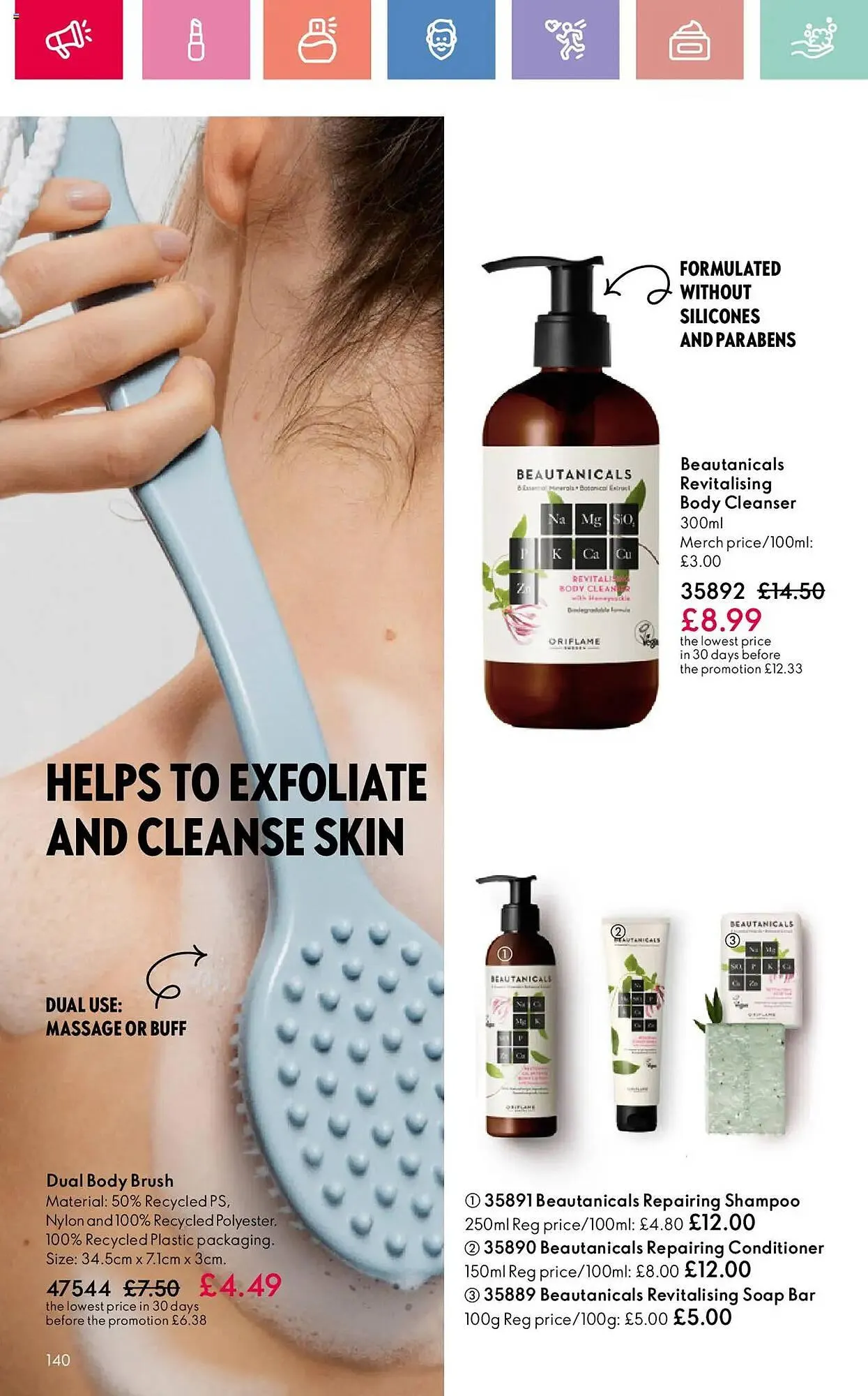 Oriflame leaflet from 13 February to 5 March 2025 - Catalogue Page 140