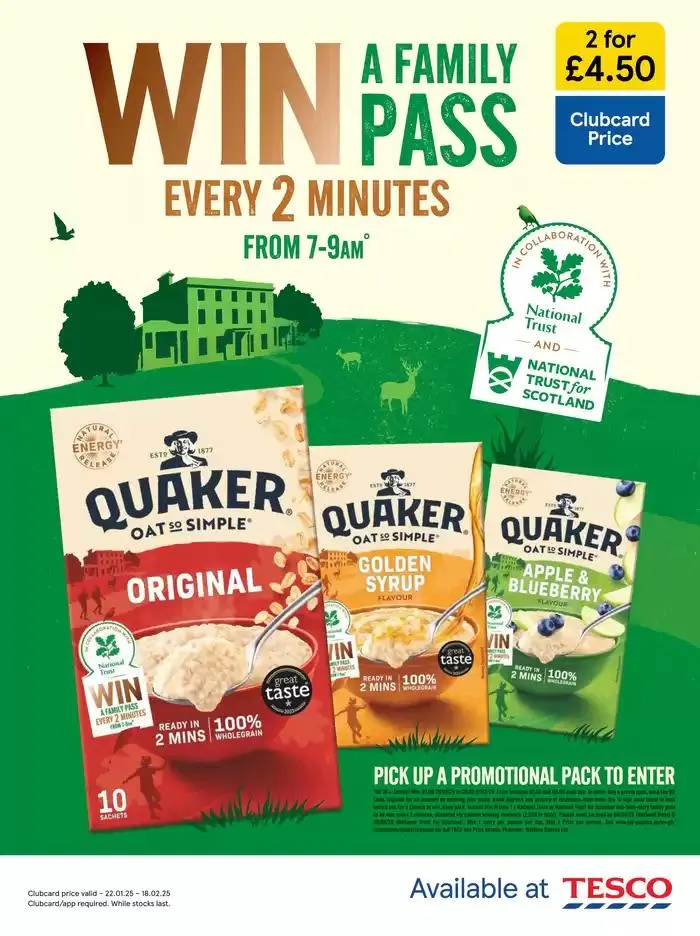 Tesco Magazine - February 2025 from 29 January to 28 February 2025 - Catalogue Page 99