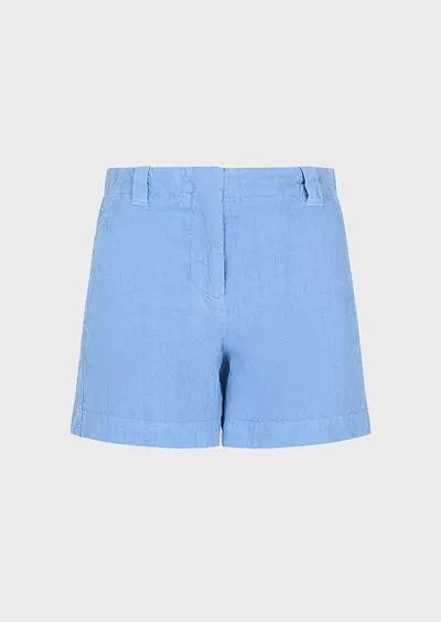Linen shorts