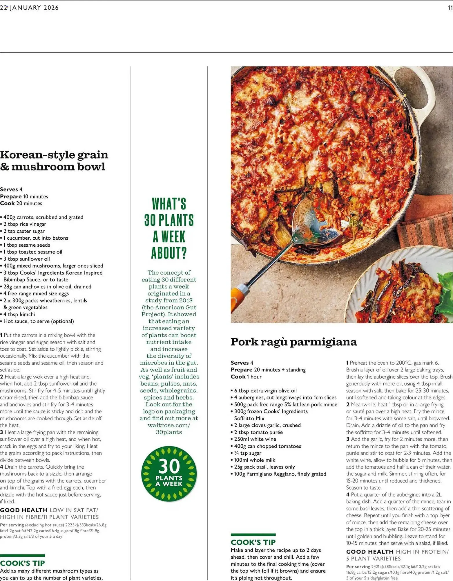 Waitrose catalogue from 22 January to 29 January 2026 - Catalogue Page 11