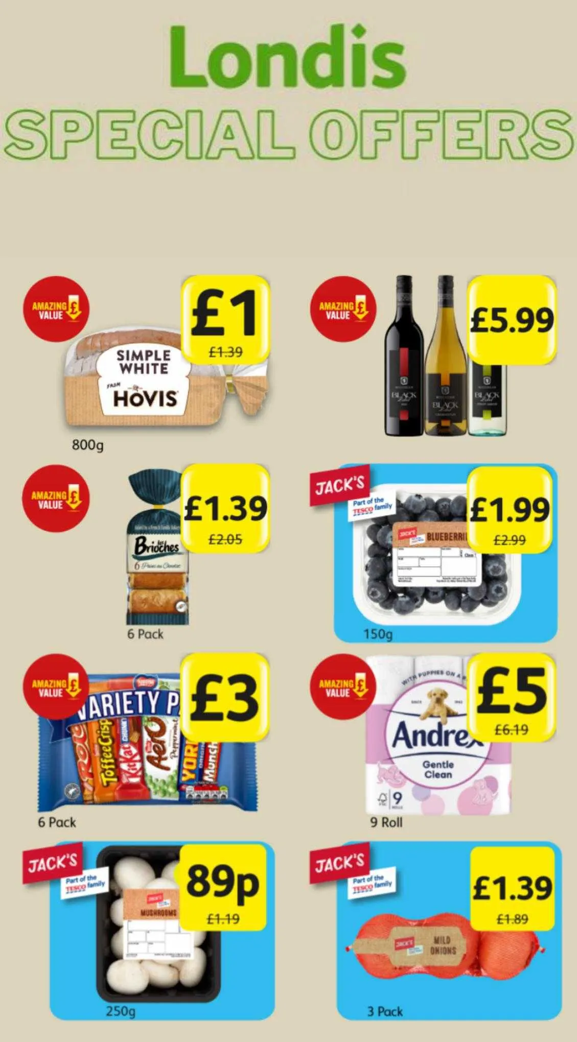 Londis Catalog from 1 September to 11 September 2023 - Catalogue Page 6
