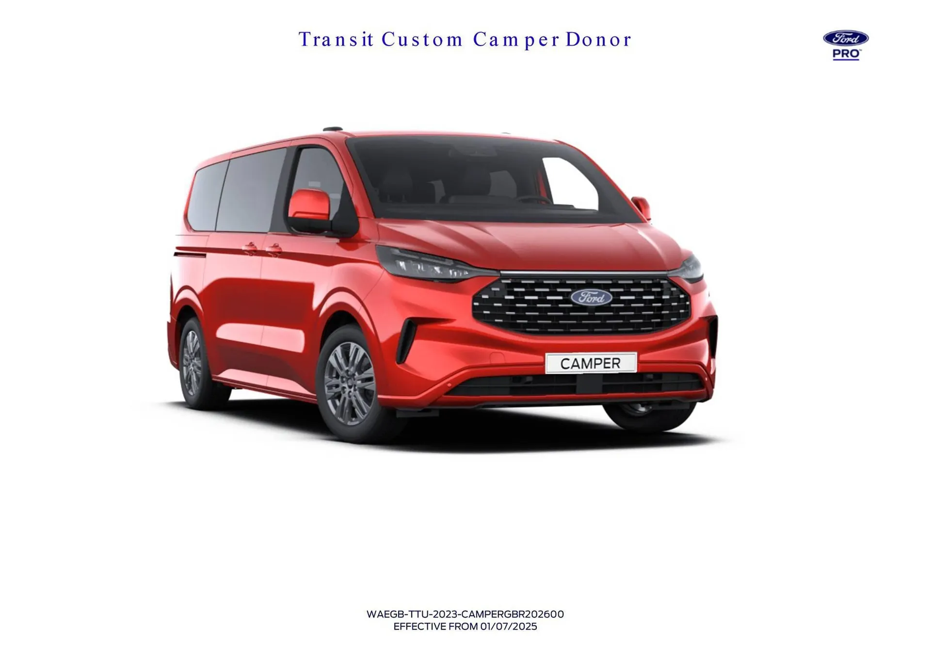 Ford leaflet from 1 October to 31 October 2025 - Catalogue Page 1
