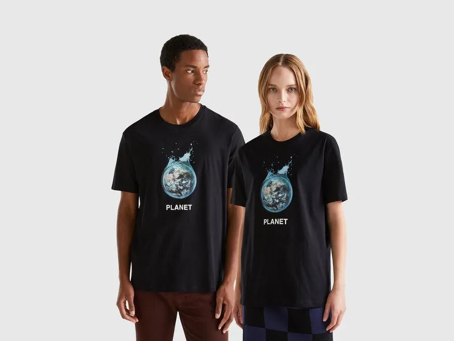 T-shirt in pure organic cotton