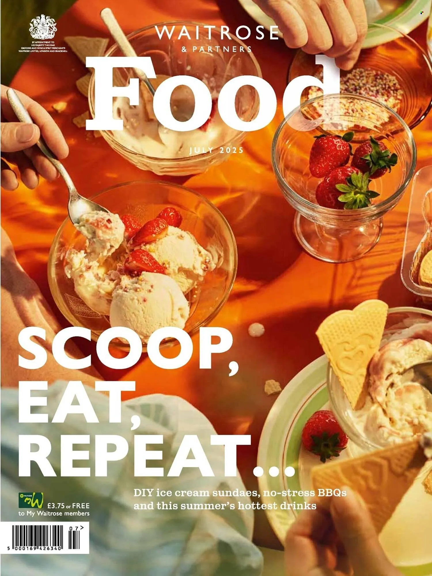 Waitrose leaflet - 1