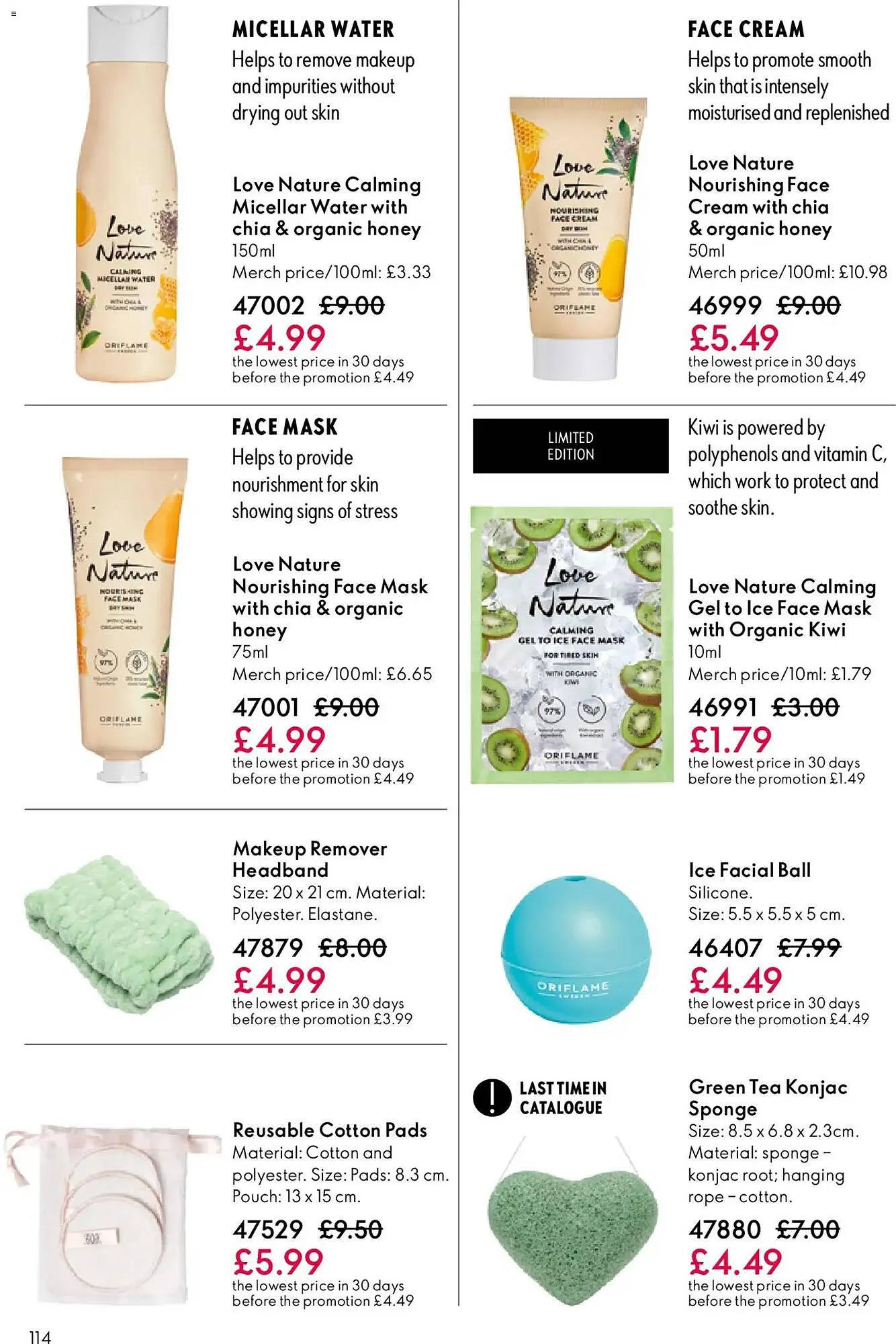 Oriflame catalogue from 6 May to 27 May 2026 - Catalogue Page 114