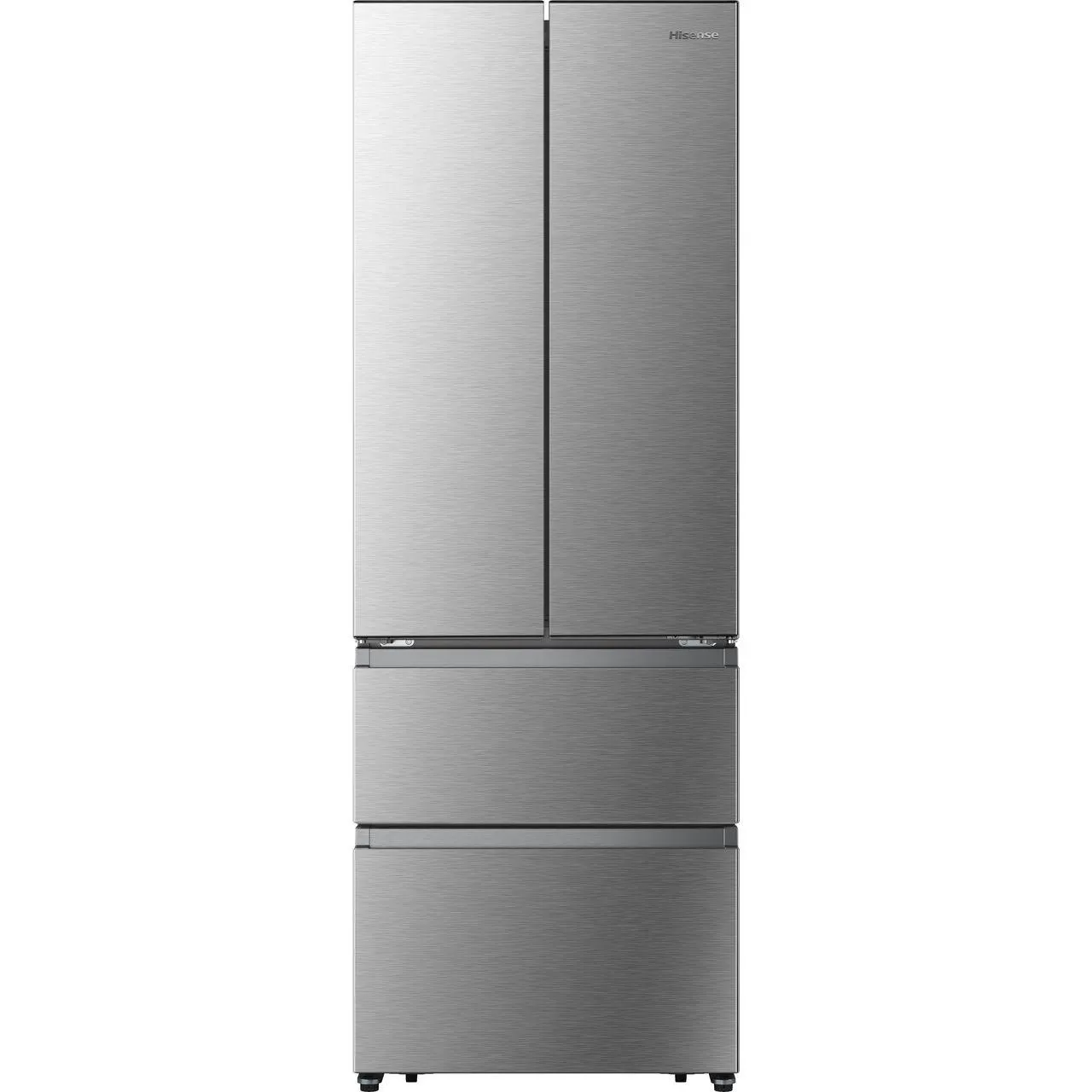Hisense PureFlat RF632N4BCF 70/30 Total No Frost Fridge Freezer - Stainless Steel - F Rated